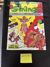 LUG /  RELIURE   STRANGE   67     / NUM  200 201 202/ 1986    UN POSTER N 202