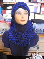 HIJAB FOULARD MUSULMAN BRODE
