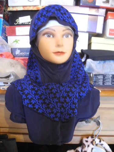 Hijab foulard musulman brode - musulman,