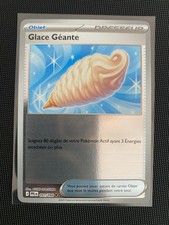 Carte Pokémon REVERSE Glace