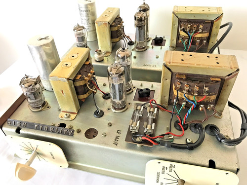 Stereo ferranti el84 - ferranti,