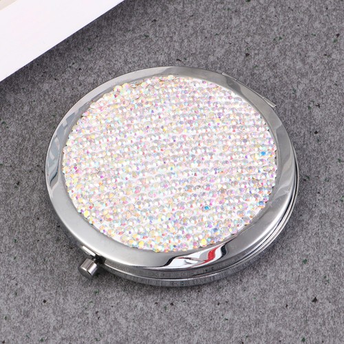 Miroir maquillage strass - miroir,