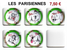 CAPSULES DE CHAMPAGNE GENERIQUES LES PARISIENNES 2024