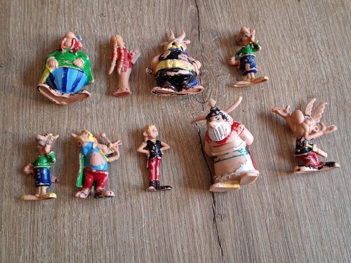 Lot figurines publicitaire - lot,