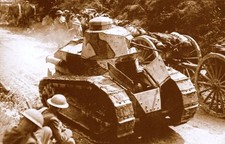 WW1 -  Photo - Char Renault