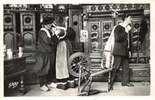 Autour des LITS CLOS BRETONS -