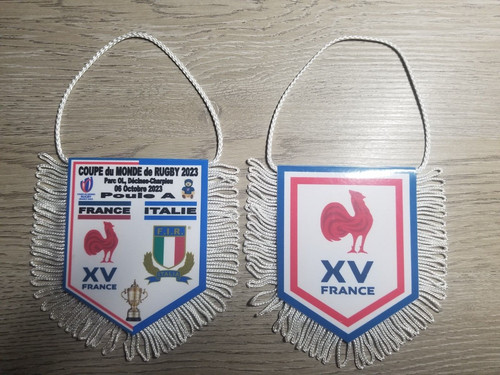Fanion wimpel pennant 9x11cm - ,