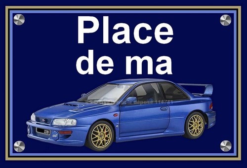 Plaque place ma - place,