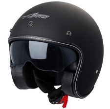 Casque Moto Jet Cafe Racer