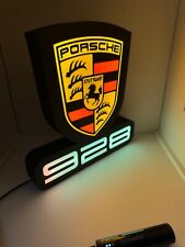 Veilleuse décorative Lightbox lampe led Porsche 928