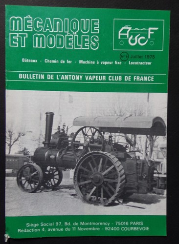 Revue mecaniques et - §,