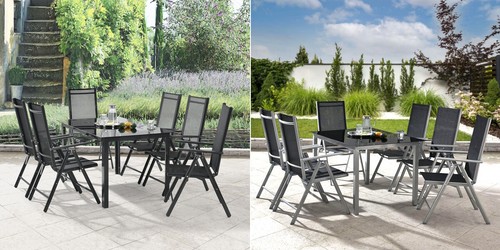 Aluminium meubles jardin - aluminium,