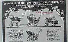 PUBLICITE DUPONT VOITURE