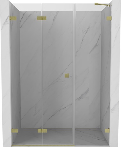 Mexen lunar paroi douche - mexen,