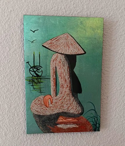 Femme vietnamienne tableau - femme,
