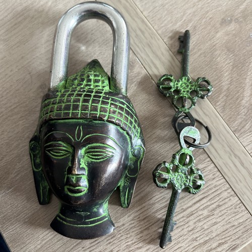 Cadenas bouddha bronze - bouddha,