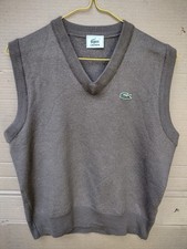 Pull Sans Manche LACOSTE En Laine... Style Golf Tennis... Taille 4 / S