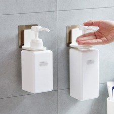 3 pièces porte shampoing accessoires de salle de bain support de rangement susp