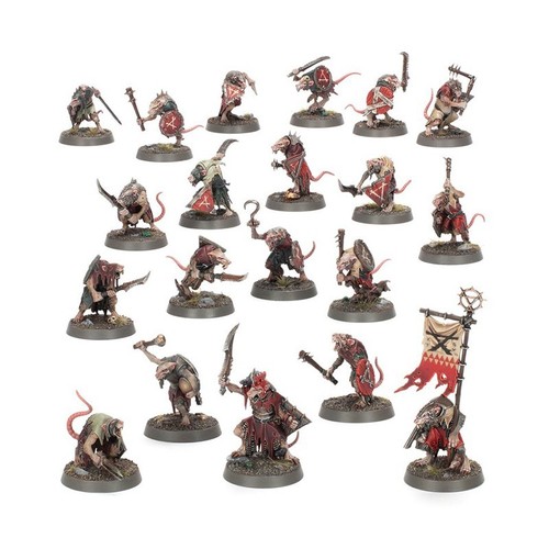 Clanrats skaven - (,