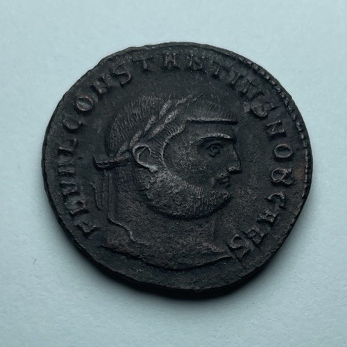 Monnaie romaine constance - monnaie,