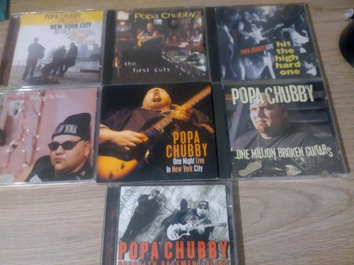 Lot popa chubby blues - cd,