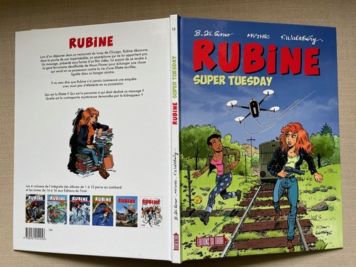 Rubine super tuesday - rubine,