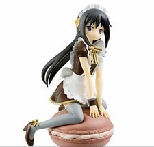 Figurine Madoka Magica Akemi Homura macaron chocolat SPIRITS Kuji Prize A #655