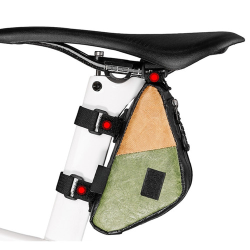 Sacoche selle vélo - selle,