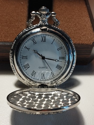 Montre gousset quartz motif - gousset,