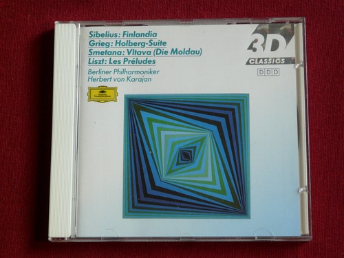 Sibelius grieg smetana - sibelius,