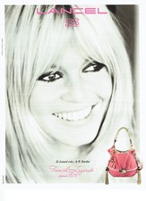 Publicité Advertising 018  2011  le sac B.B  par Lancel Brigitte Bardot *