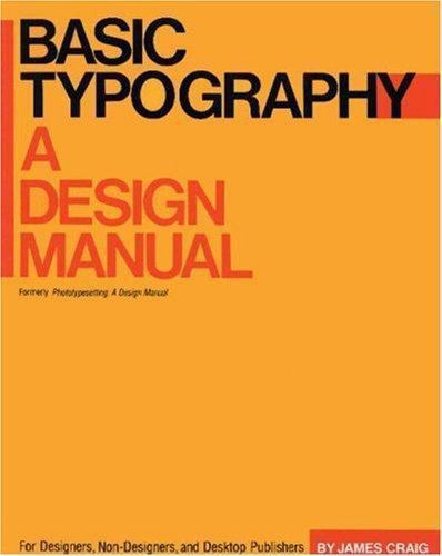 Basic typography a design - :,