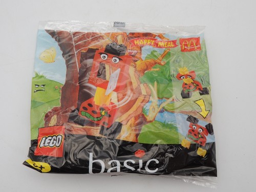 Lego mcdo basic polybag - mcdo,