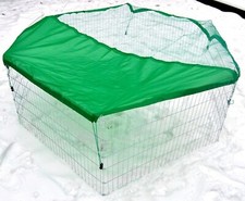 Enclos Pour Rongeurs En Plein