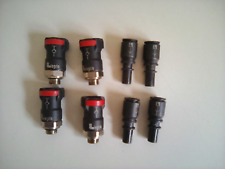 Raccord rapide Legris 7921 05 10 filetage 1/8 Lot de 4 avec raccord mâle