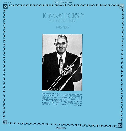 Tommy dorsey jazz anthology - dorsey,