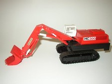 Bourbon pelle Poclain sur chenilles modèle HC300 godet chargeur