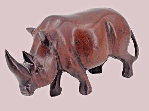 Rhinocéros ébène années - ébène,