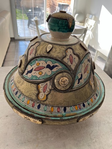 Tajine bol ceramique mauresque - bol,