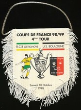 FANION 10*9 CM RCB.OSTROHOVE