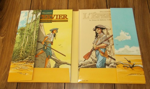 Epervier coffret tome 5 - bd,