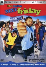 Next Friday (DVD) Ice Cube Tamala Jones Justin Pierce Mike Epps Don 'D.C.' Curry