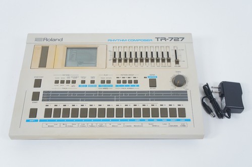 Roland 727 latin rhythm - roland,