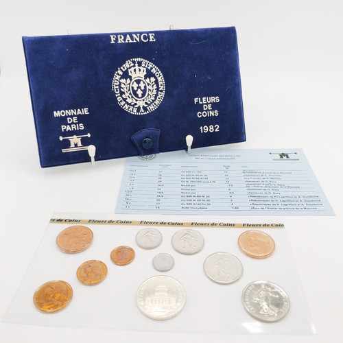 France coffret fleurs de - france,,
