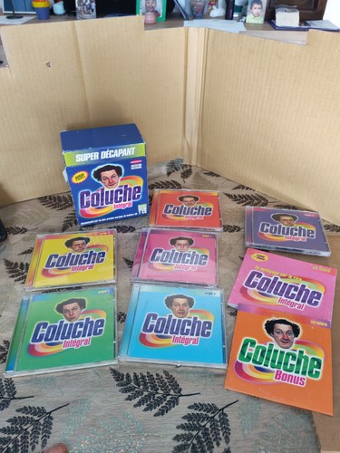 Rare jolis coffret cd - 7,