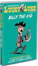 Lucky Luke-Billy The Kid, et 4 Autres Histoires