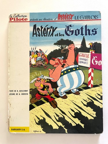 Asterix les goths 1963 - et,