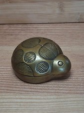 Coccinelle laiton boîte vintage ? – objet de collection insectes – 8,5 cm