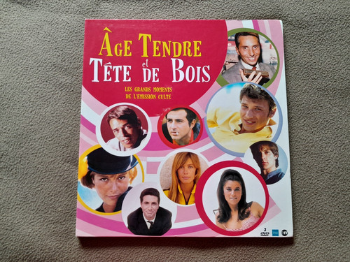 âge tendre tête - tÊte, bois
