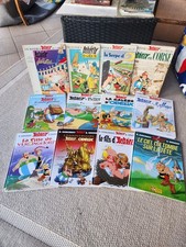 Lot de 12 BD Astérix 